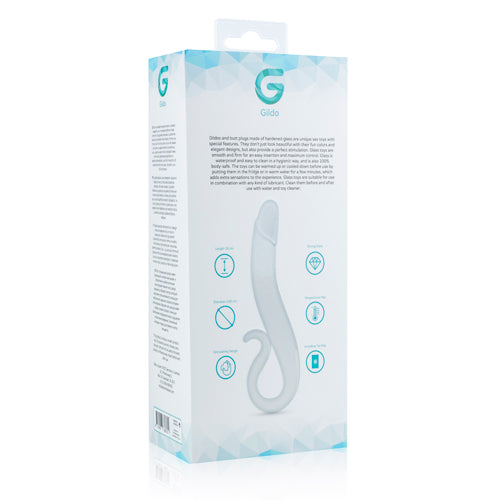Glazen G-Spot/Prostaat Dildo No. 14 - PlayForFun