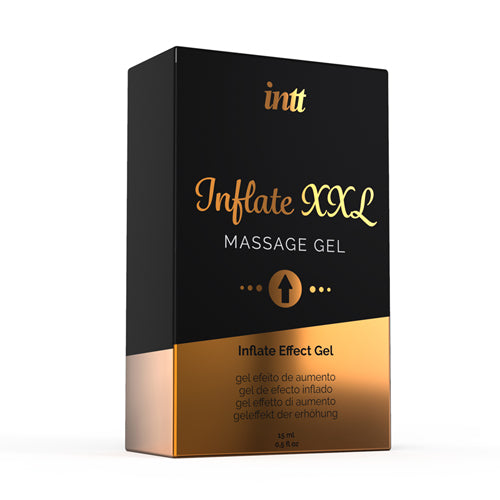 Inflate XXL Massage Gel - PlayForFun