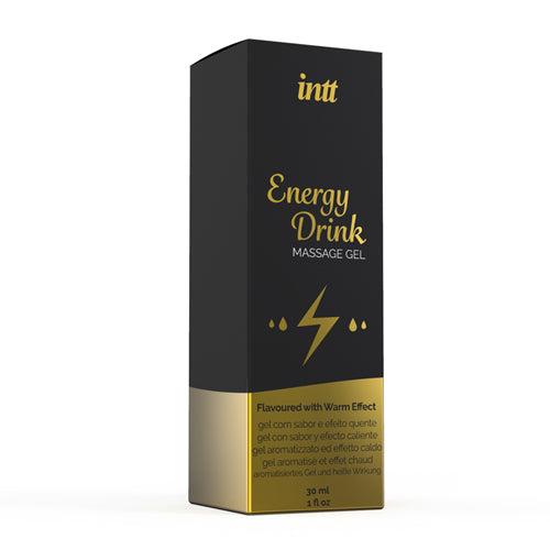 Energy Drink Verwarmende Massage Gel - PlayForFun