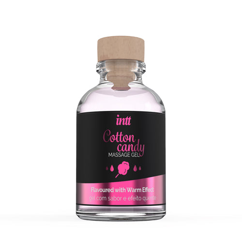 Cotton Candy Verwarmende Massage Gel - 30 ml - PlayForFun