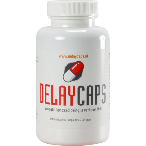 Delaycaps - 60 capsules - PlayForFun