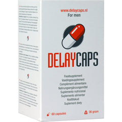 Delaycaps - 60 capsules - PlayForFun
