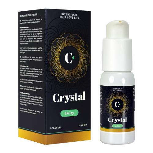 Crystal - Delay Gel - 50 ml - PlayForFun