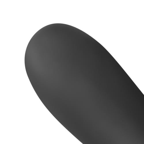 No-Parts - Avery Strapless Strapon Vibrerende Dildo 22 cm - Zwart - PlayForFun