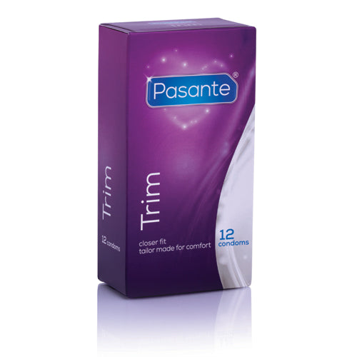 Pasante Trim condooms 12 stuks - PlayForFun