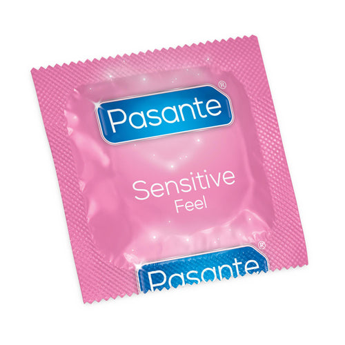 Pasante Sensitive Feel Condooms - 12 Stuks - PlayForFun