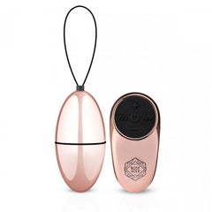 Rosy Gold - Nouveau Vibrating Egg - PlayForFun