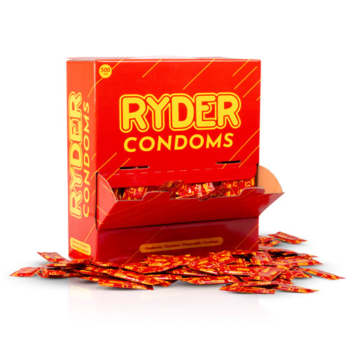 Ryder Condooms - 500 stuks - PlayForFun