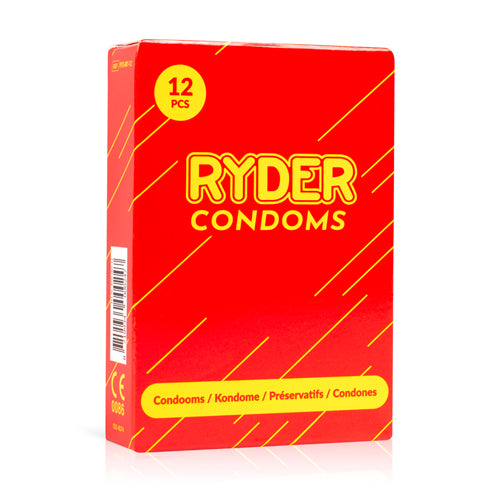 Ryder Condooms - 12 Stuks - PlayForFun
