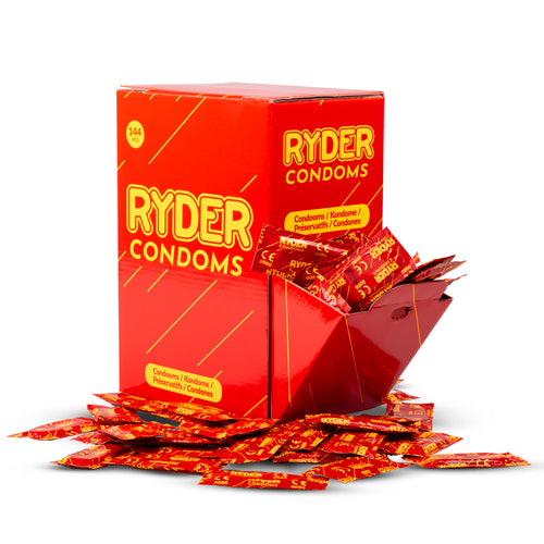 Ryder Condooms - 144 Stuks - PlayForFun