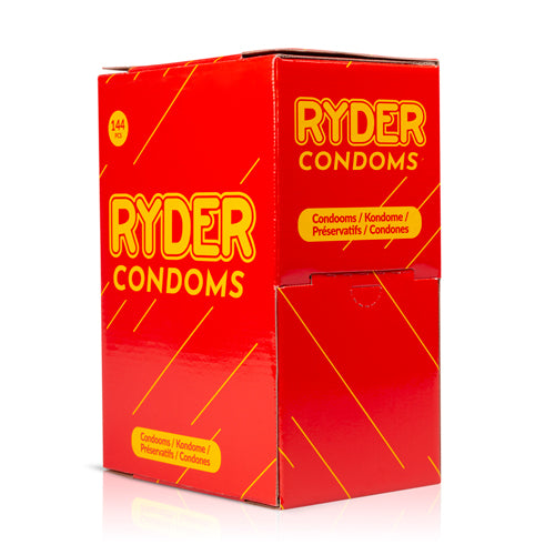 Ryder Condooms - 144 Stuks - PlayForFun