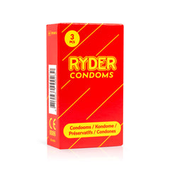 Ryder Condooms - 3 Stuks - PlayForFun