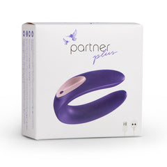 Satisfyer Partner Plus Koppel Vibrator - PlayForFun
