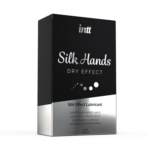 Silk Hands Siliconen Glijmiddel - PlayForFun
