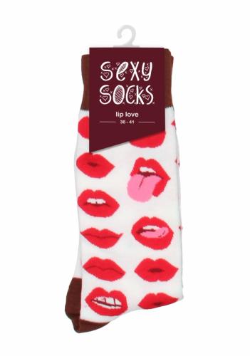 Sexy Sokken - Lip Love - PlayForFun