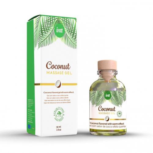 Coconut Verwarmende Massage Gel - 30 ml - PlayForFun