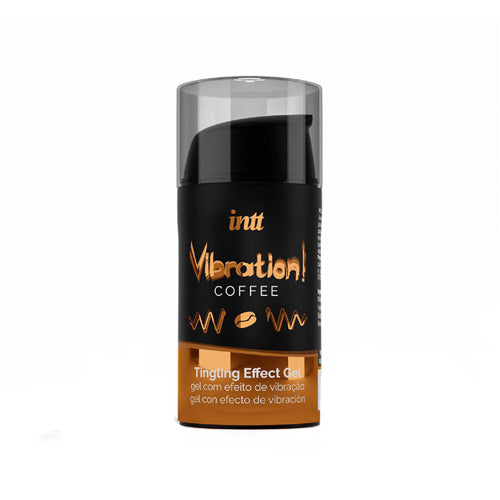 Vibration! Coffee Tintelende Gel - PlayForFun
