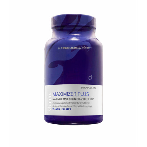Viamax Maximizer Plus - 60 Capsules - PlayForFun