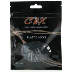 CB-X Plastic Hangslotjes - 10 Stuks - PlayForFun