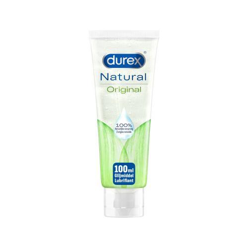 Durex Naturel Glijmiddel Op Waterbasis - 100 Ml. - PlayForFun