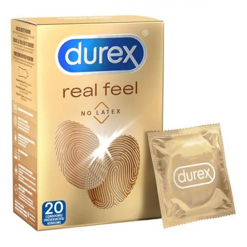 Durex Nude Condooms - 20 st. - PlayForFun