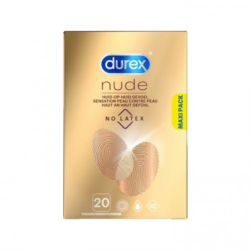 Durex Nude Condooms - 20 st. - PlayForFun