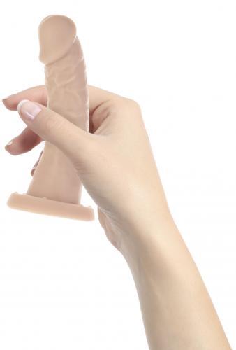 Addiction - Edward Dildo Met Zuignap - 15 cm - PlayForFun Addiction - Edward Dildo Met Zuignap - 15 cm - PlayForFun