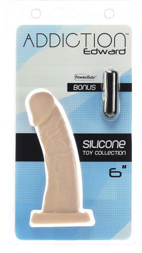 Addiction - Edward Dildo Met Zuignap - 15 cm - PlayForFun Addiction - Edward Dildo Met Zuignap - 15 cm - PlayForFun
