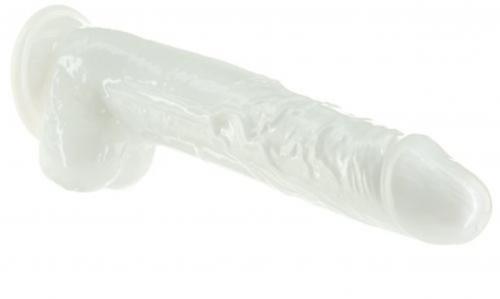 Addiction - Pearl Dildo Met Zuignap - 20 cm - PlayForFun Addiction - Pearl Dildo Met Zuignap - 20 cm - PlayForFun