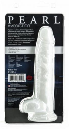 Addiction - Pearl Dildo Met Zuignap - 20 cm - PlayForFun Addiction - Pearl Dildo Met Zuignap - 20 cm - PlayForFun