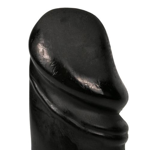 All Black Realistische Dildo - 22 cm - PlayForFun All Black Realistische Dildo - 22 cm - PlayForFun