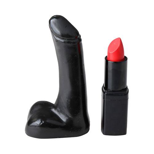 All Black Realistische Dildo Met Balzak - 7 cm - PlayForFun All Black Realistische Dildo Met Balzak - 7 cm - PlayForFun