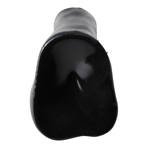 All Black Realistische Dildo Met Balzak - 7 cm - PlayForFun All Black Realistische Dildo Met Balzak - 7 cm - PlayForFun
