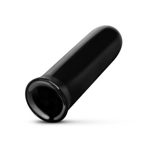 All Black - Zwarte anaal dildo 19.5 CM - PlayForFun All Black - Zwarte anaal dildo 19.5 CM - PlayForFun