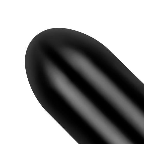 All Black - Zwarte anaal dildo 19.5 CM - PlayForFun All Black - Zwarte anaal dildo 19.5 CM - PlayForFun