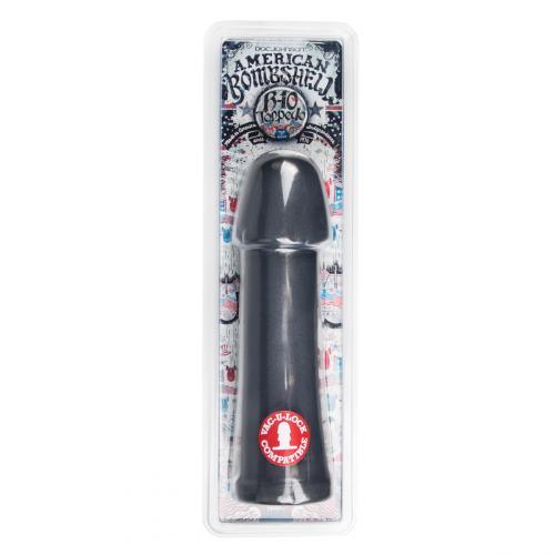 American Bombshell B-10 Torpedo Gun Metal - PlayForFun American Bombshell B-10 Torpedo Gun Metal - PlayForFun
