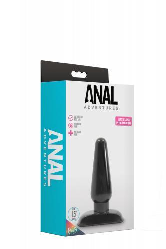 Anal Adventures - Basic Anaal Plug - Medium - PlayForFun Anal Adventures - Basic Anaal Plug - Medium - PlayForFun