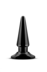 Anal Adventures - Easy Anaal Plug - Zwart - PlayForFun