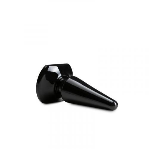 Anal Adventures - Easy Anaal Plug - Zwart - PlayForFun Anal Adventures - Easy Anaal Plug - Zwart - PlayForFun