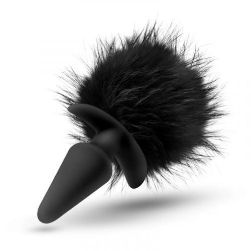 Anal Adventures Platinum - Rabbit Tail Anaal Plug - PlayForFun Anal Adventures Platinum - Rabbit Tail Anaal Plug - PlayForFun