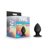 Anal Adventures Platinum - Stout Anaal Plug - Medium - PlayForFun