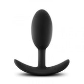 Anal Adventures Platinum - Vibra Slim Verzwaarde Anaal Plug -Medium - PlayForFun