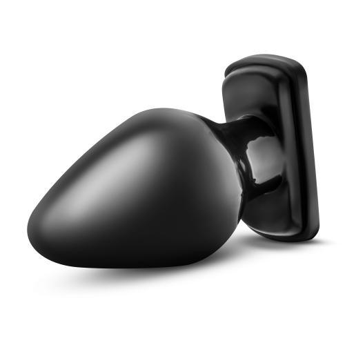 Anal Adventures - XL Anaal Plug - Zwart - PlayForFun Anal Adventures - XL Anaal Plug - Zwart - PlayForFun