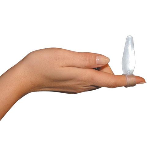 Anal-Finger Transparant - PlayForFun Anal-Finger Transparant - PlayForFun
