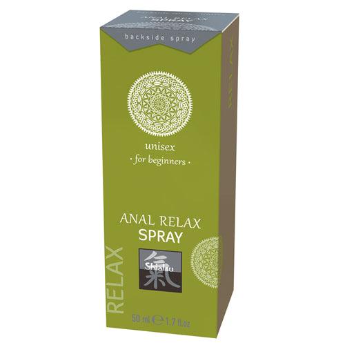 Anal Relax Spray - Voor Beginners - PlayForFun