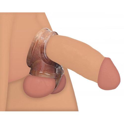 Annex Clear Cockring En Ballstretcher - PlayForFun Annex Clear Cockring En Ballstretcher - PlayForFun