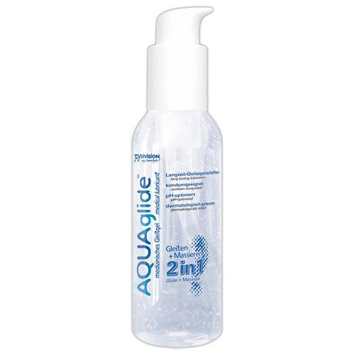 Aquaglide 2 in 1 - 125 ml - PlayForFun
