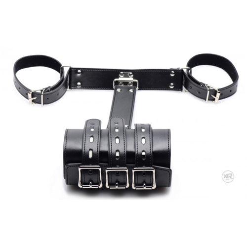 Arm Binder Harnas Met Boeien - PlayForFun