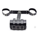 Arm Binder Harnas Met Boeien - PlayForFun