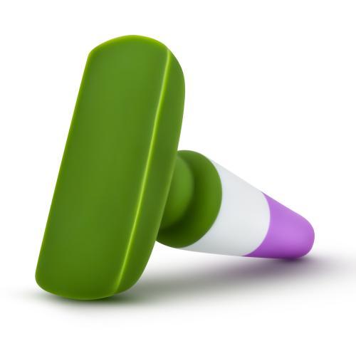 Avant - Pride Siliconen Anaal Plug - Beyond - PlayForFun Avant - Pride Siliconen Anaal Plug - Beyond - PlayForFun